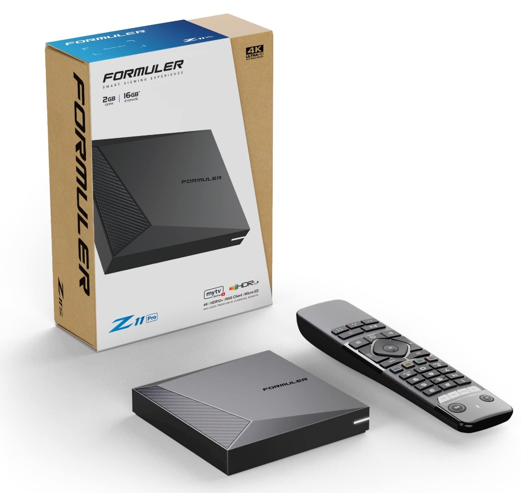 Formuler Z11 Pro System